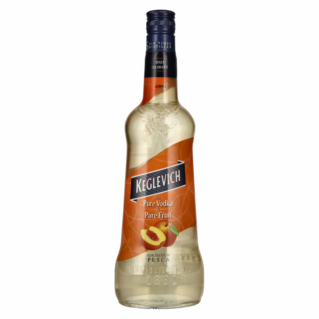Keglevich with Pure Vodka & Pure Fruit PESCA 0,70 l / Vol. 18,0%