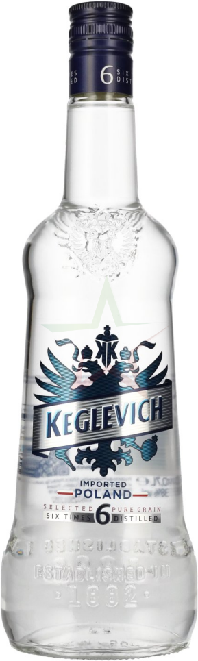 Keglevich Distilled Vodka 0,70 l / Vol. 38,0%