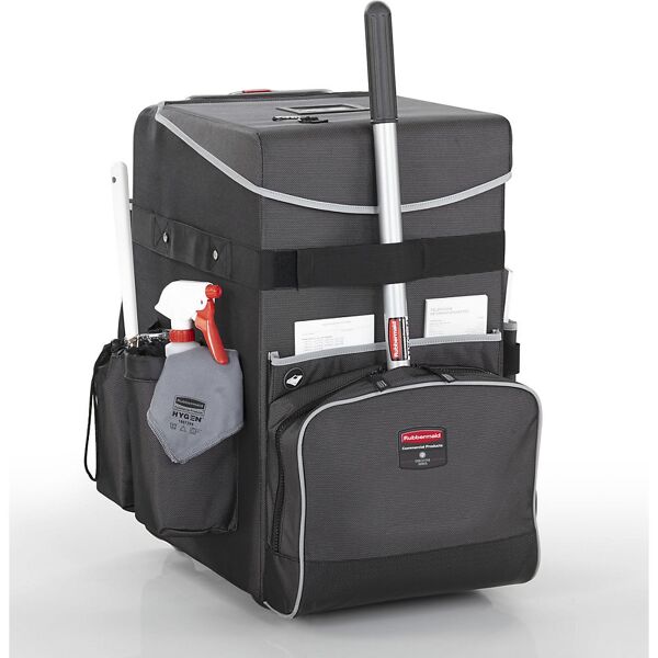 rubbermaid carrello di servizio quick cart, mobile