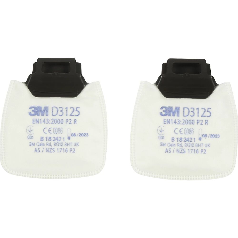 3M Filtro antiparticolato Secure Click™ D3125