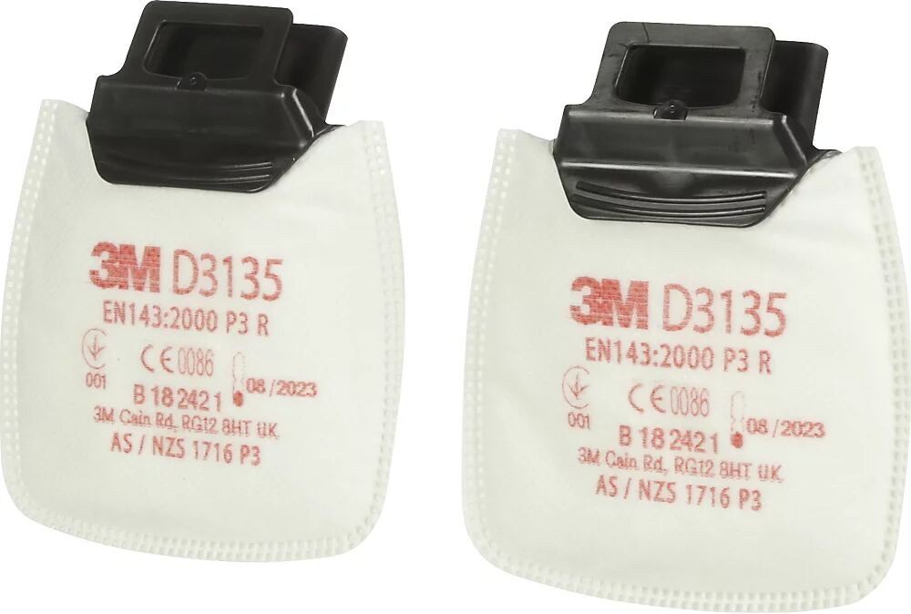 3M Filtro antiparticolato Secure Click™ D3135