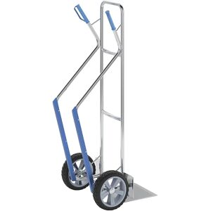 eurokraft basic Carrello in alluminio per sacchi