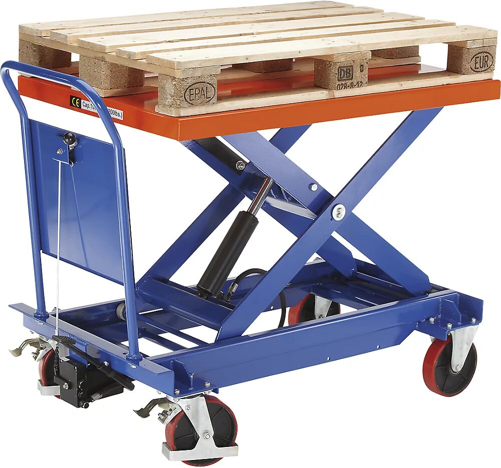 kaiserkraft Carrello di sollevamento standard -