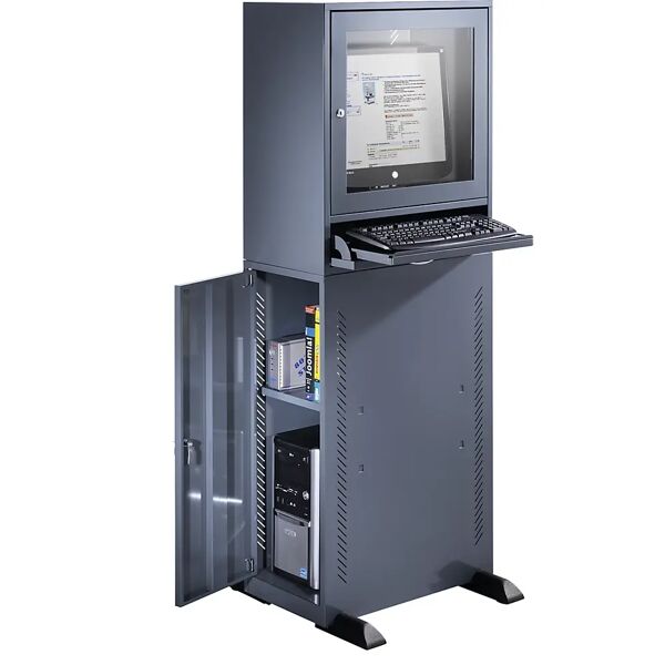 eurokraft basic armadio per computer