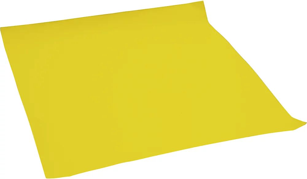 Tappetino impermeabile monouso, rivestimento in PU, giallo, lungh. x largh. 600 x 600 mm, conf. da 5 pz.