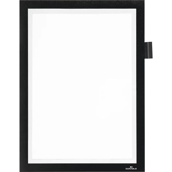 durable cornice informativa duraframe® magnetic note a4