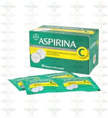 Aspirina C*20 Compresse Effervescenti