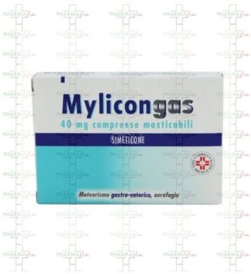 Johnson & Johnson Mylicongas 40mg*50 Compresse Masticabili