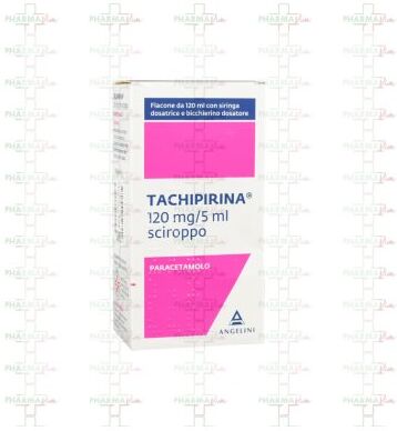 ANGELINI SpA Tachipirina 120mg/5ml*sciroppo 120ml