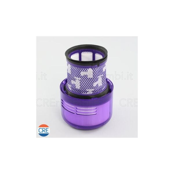 dyson filtro compatibile lavabile viola per aspirapolvere senza filo v11