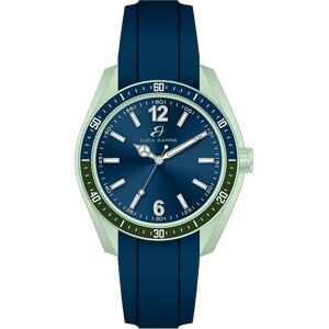 Luca Barra OROLOGIO UOMO IN SILICONE BLU E VERDE