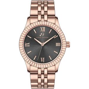 Luca Barra OROLOGIO DONNA CON CASSA IN ACCIAIO QUADRANTE ROSA, Rosa