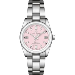 Luca Barra OROLOGIO DONNA IN ACCIAIO CON QUADRANTE ROSA