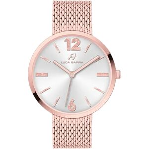 Luca Barra OROLOGIO DONNA IN ACCIAIO MAGLIA MILANO IP ROSE GOLD