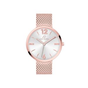 Luca Barra OROLOGIO DONNA IN ACCIAIO MAGLIA MILANO IP ROSE GOLD