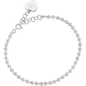 Luca Barra BRACCIALE DONNA IN ACCIAIO PALLINATO, Argento