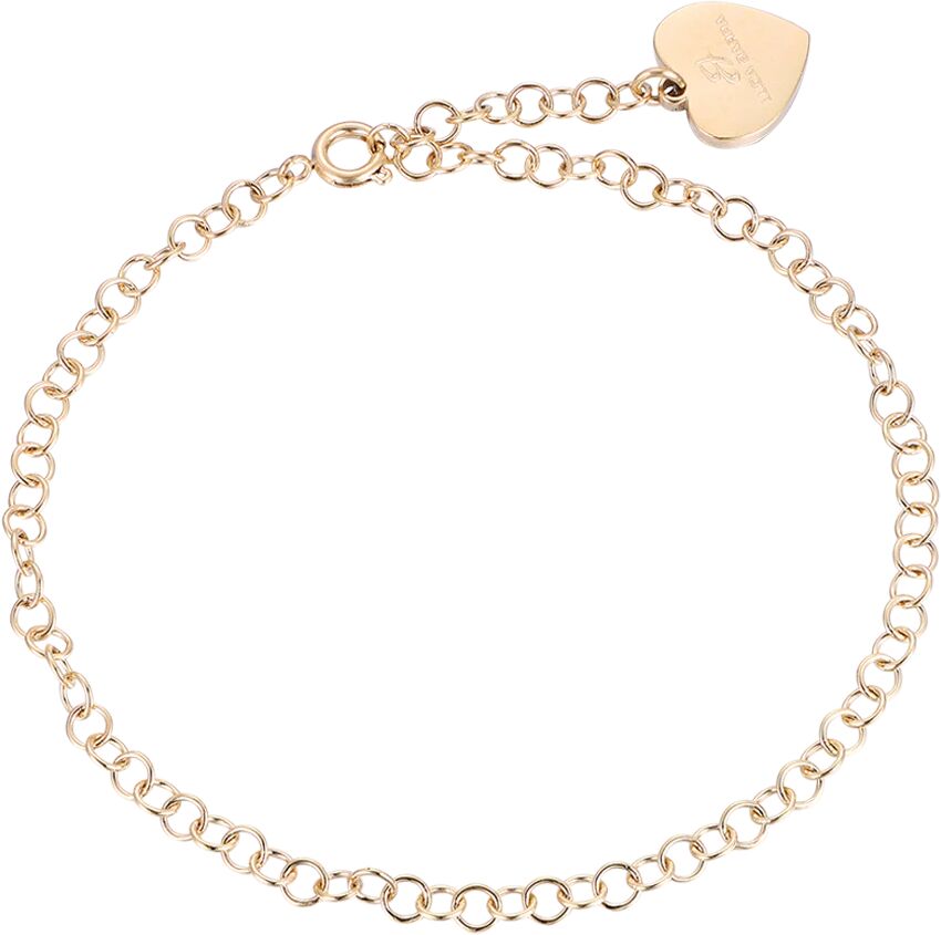 Luca Barra BRACCIALE DONNA IN ACCIAIO CON CERCHI IP GOLD, Argento