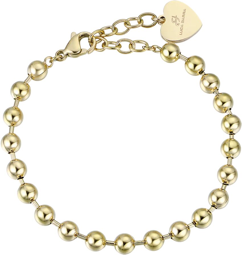 Luca Barra BRACCIALE DONNA IN ACCIAO PER CHARMS, Oro