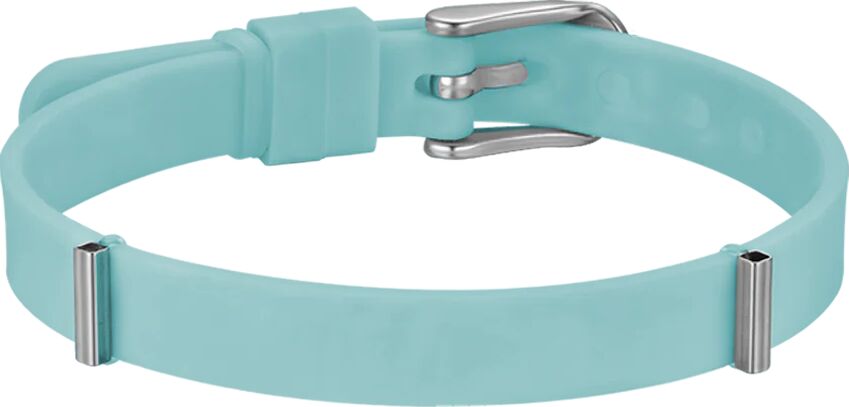 Luca Barra BRACCIALE DONNA IN SILICONE VERDE