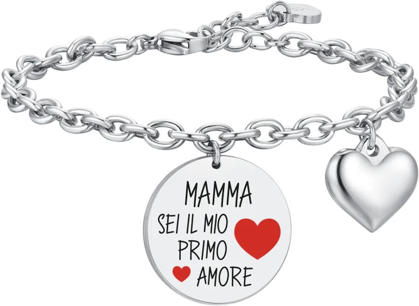 Luca Barra BRACCIALE DONNA IN ACCIAIO MAMMA