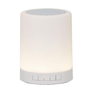 Best Lampada da esterno portatile a LED dimmerabile con altoparlante e cambio colore Loli Bianco