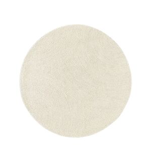 Westwing Collection Tappeto rotondo Eleni beige, d 150 cm Beige