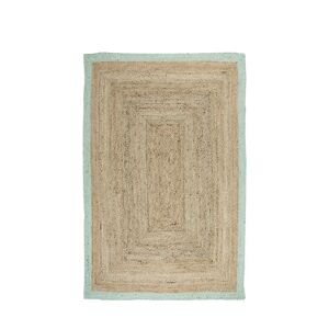 Westwing Collection Tappeto in/outdoor Shanta turchese Beige, turchese