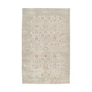 Westwing Collection Tappeto in ciniglia tessuto a mano Loire Beige