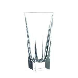 RCR Set di 6 bicchieri long drink Fusion Trasparente