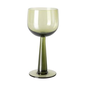 HKliving Bicchieri per vino The Emeralds 4 pz Verde