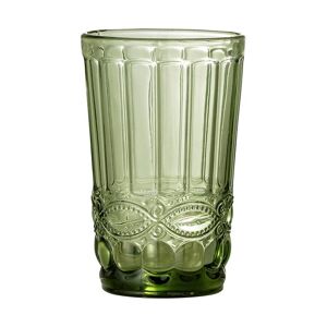 Bloomingville Bicchiere Florie, 300 ml Verde