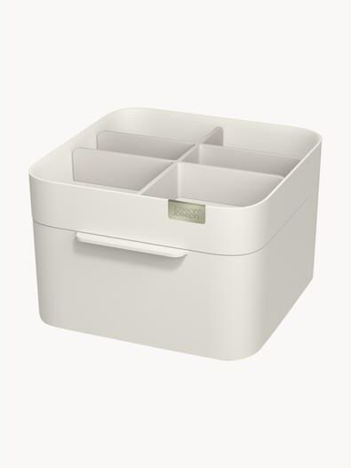 Joseph Joseph Organizer per cosmetici con chiusura magnetica Viva Bianco