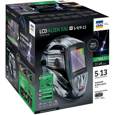 Gys Maschera Automatica Alien XXL NEW MODEL Gys Maschera Automatica Alien XXL NEW MODEL