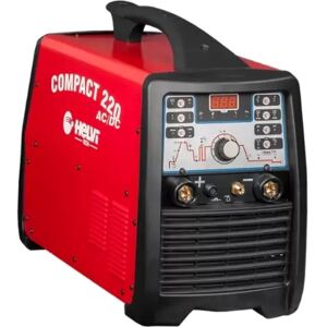 HELVI Compact 220 Ac-dc   Saldatrice Tig