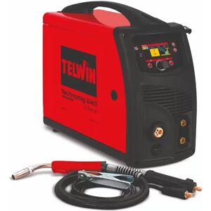 Telwin Technomig 240 Wave   Saldatrice Multiprocesso (mma, Mig Mag, Tig)