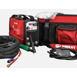 HELVI Galileo 219hf   Saldatrice Tig Con Kit Borsa E Accessori