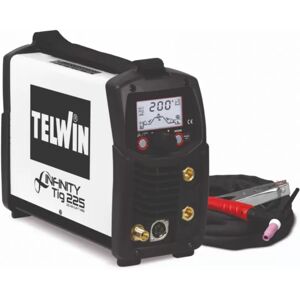 Telwin Infinity Tig 225 Dc-hf/lift Vrd   Saldatrice Tig