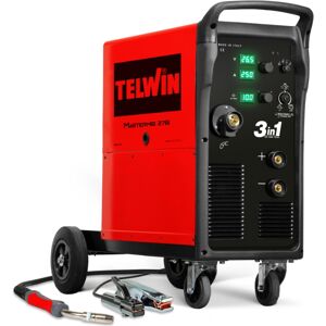 Telwin Mastermig 275i   Saldatrice Multiprocesso (mma, Mig Mag, Tig)