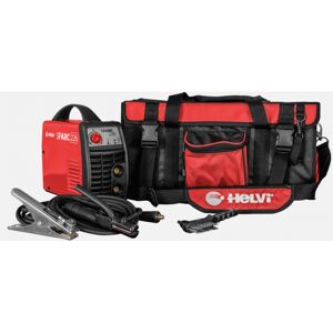 HELVI Sparc 226   Saldatrice Inverter Mma Kit Borsa+ Omaggio