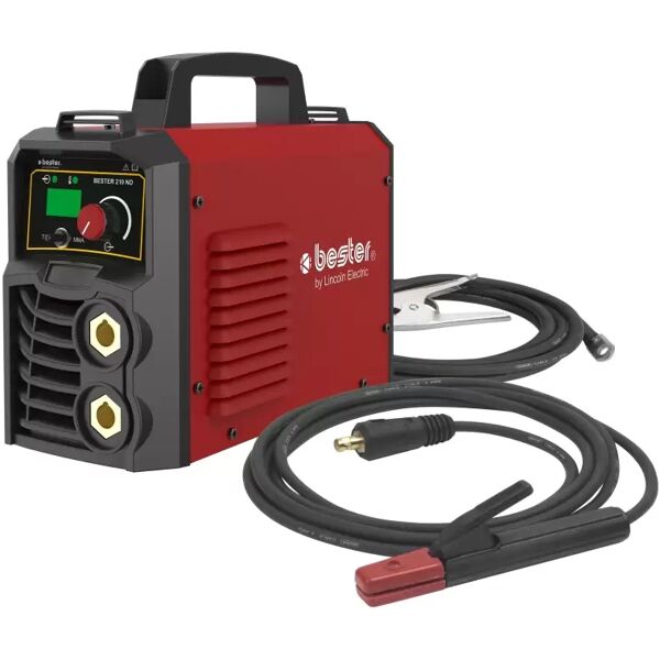 lincoln electric lincoln bester 210-nd   saldatrice inverter mma