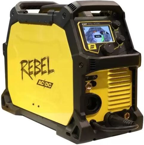 esab rebel emp 205ic ac-dc   saldatrice multiprocesso (mma, mig mag, tig)