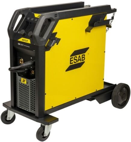 esab rustler em 350c pro synergic   saldatrice multiprocesso (mma, mig mag)