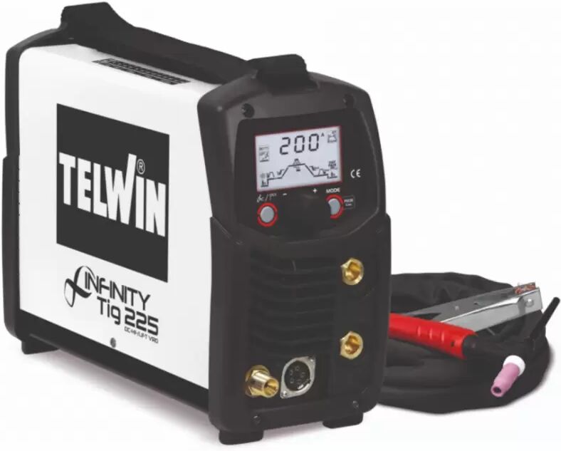 Telwin Infinity Tig 225 Dc-hf/lift Vrd   Saldatrice Tig