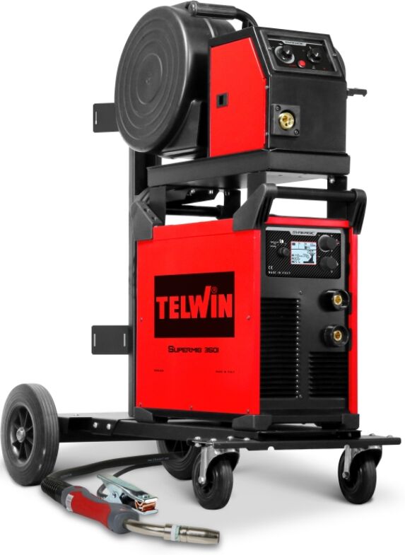 Telwin Supermig 350i   Saldatrice Multiprocesso (mma, Mig Mag)