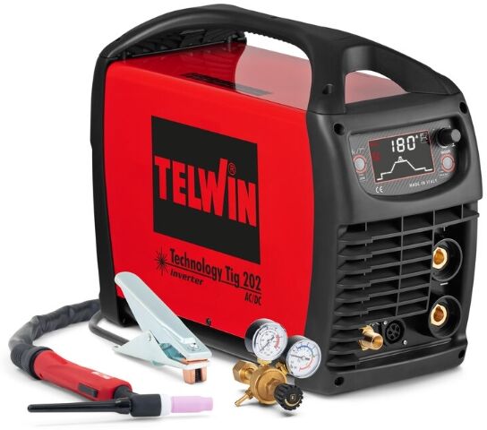 Telwin Technology Tig 202 Ac-dc   Saldatrice Tig