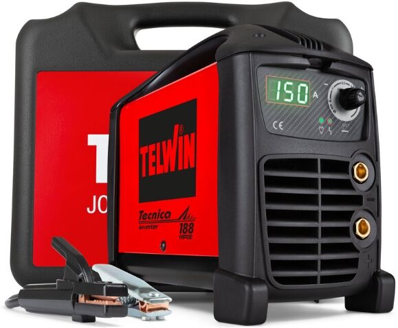 Telwin Tecnica 188 Mpge   Saldatrice Inverter Mma