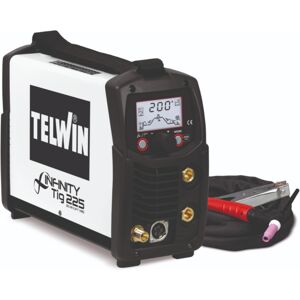Telwin Infinity Tig 225 DC-HF/Lift Vrd Saldatrice Tig Telwin Infinity Tig 225 DC-HF/Lift Vrd Saldatrice Tig