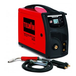 Telwin Technomig 260 Dual Synergic   Saldatrice Multiprocesso (mma, Mig Mag, Tig)
