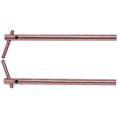 Telwin 2 bracci dritti 350 mm + 2 elettrodi inclinati Ø 12 mm Modular 230 e 400 Telwin 2 bracci dritti 350 mm + 2 elettrodi inclinati Ø 12 mm Modular 230 e 400
