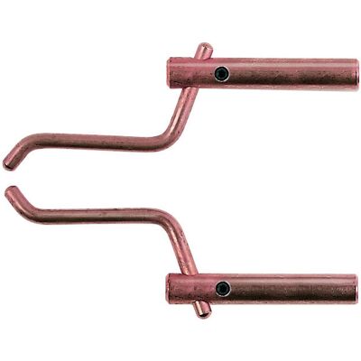 Telwin 2 bracci dritti 120 mm + 2 elettrodi inclinati Ø 12 mm Modular 230 e 400 Telwin 2 bracci dritti 120 mm + 2 elettrodi inclinati Ø 12 mm Modular 230 e 400